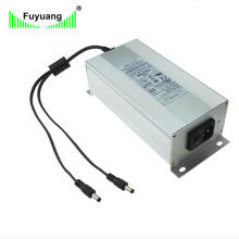 Aluminium Case Dual Output 24 Volt 6 AMP AC DC Power Supply Fy2406000